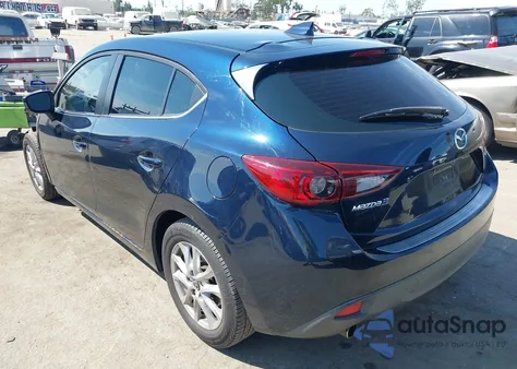 2016 Mazda Mazda3 I Touring z USA, uszkodzony, nr VIN 3MZBM1M78GM303963